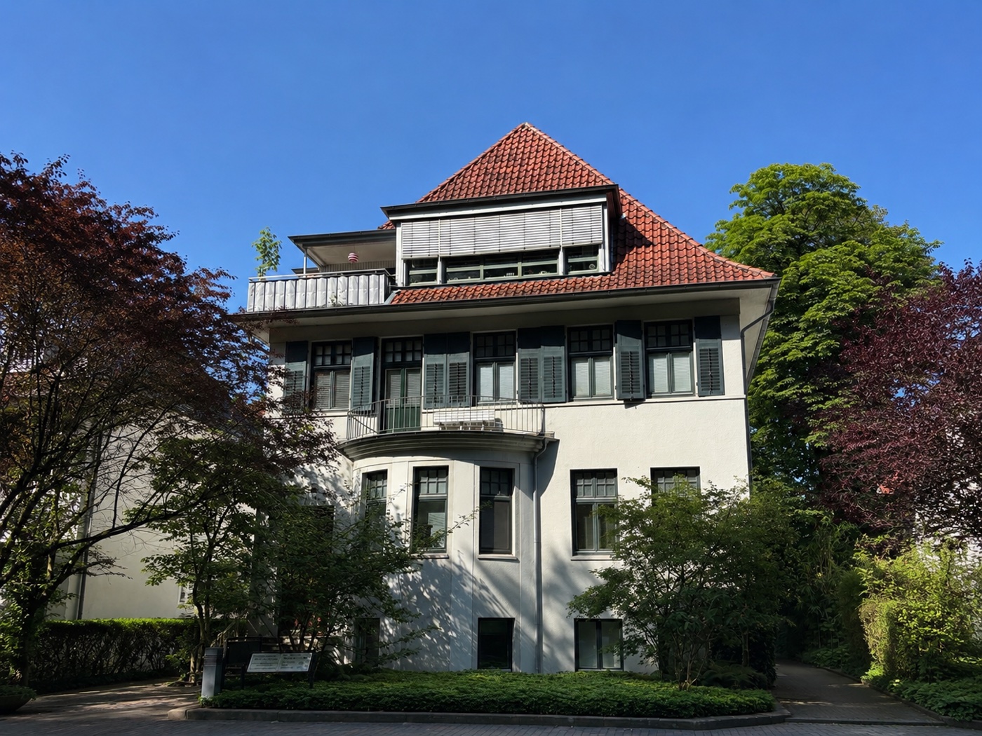 Praxis-Gebäude Unter den Eichen 26 in Oldenburg